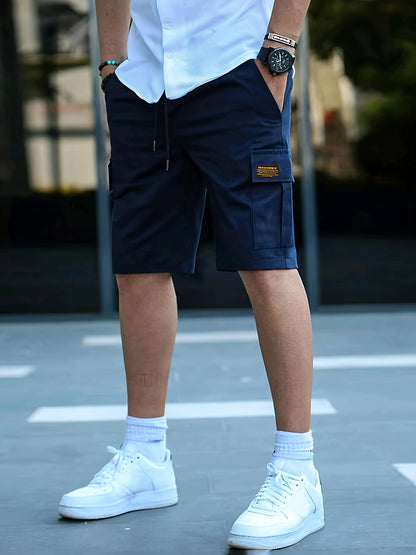 Boys Summer Casual Work Shorts Versatile Five-Five Trendy Street Casual Shorts