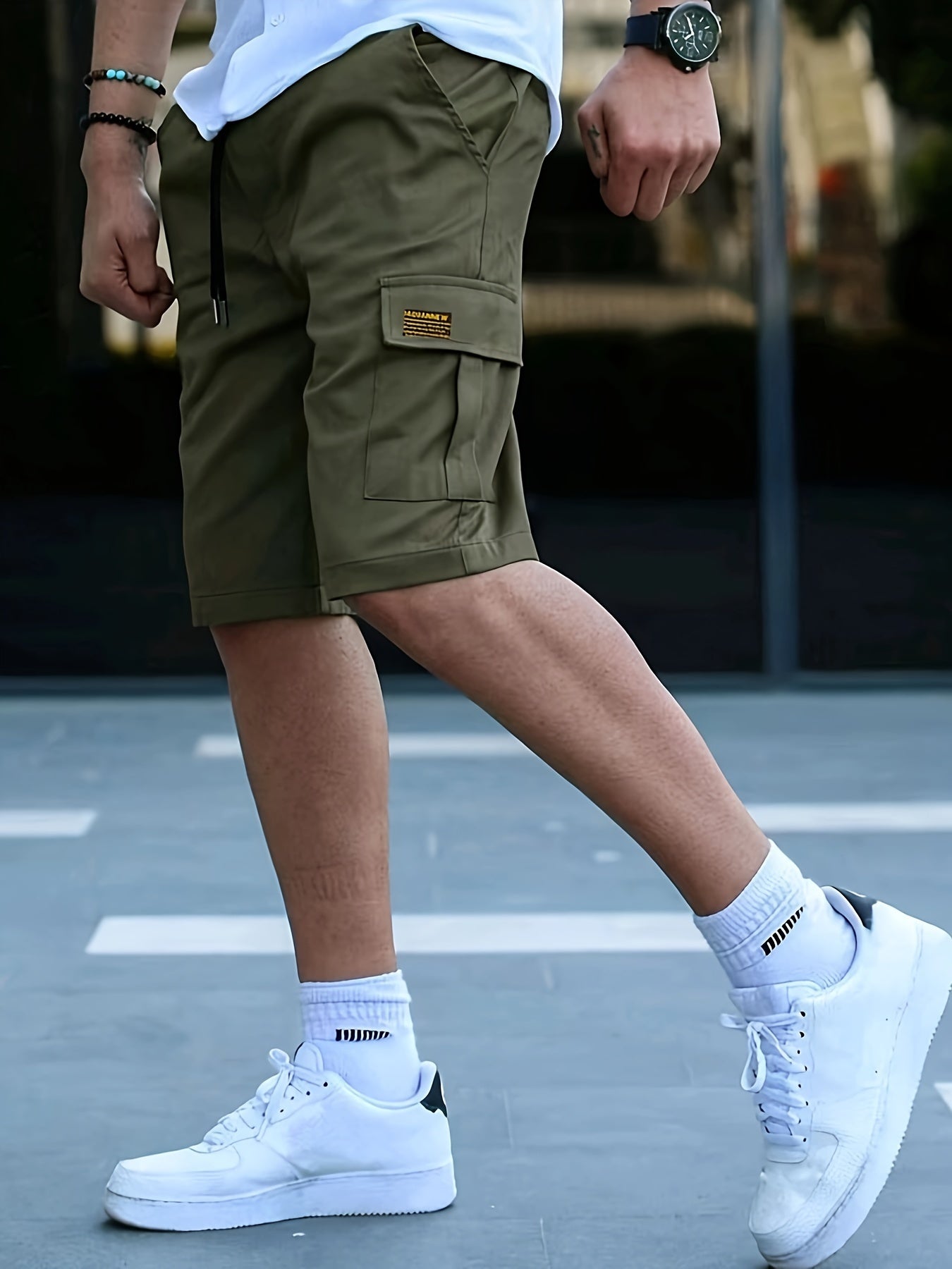 Boys Summer Casual Work Shorts Versatile Five-Five Trendy Street Casual Shorts