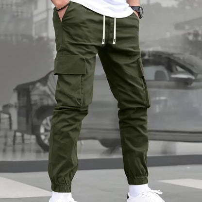 1-counts urban-style simple Men's trendy brand comfortable outdoor commuting cuffed pants, with a European trendy sense, stylish and cool, and multi-functional work pants.