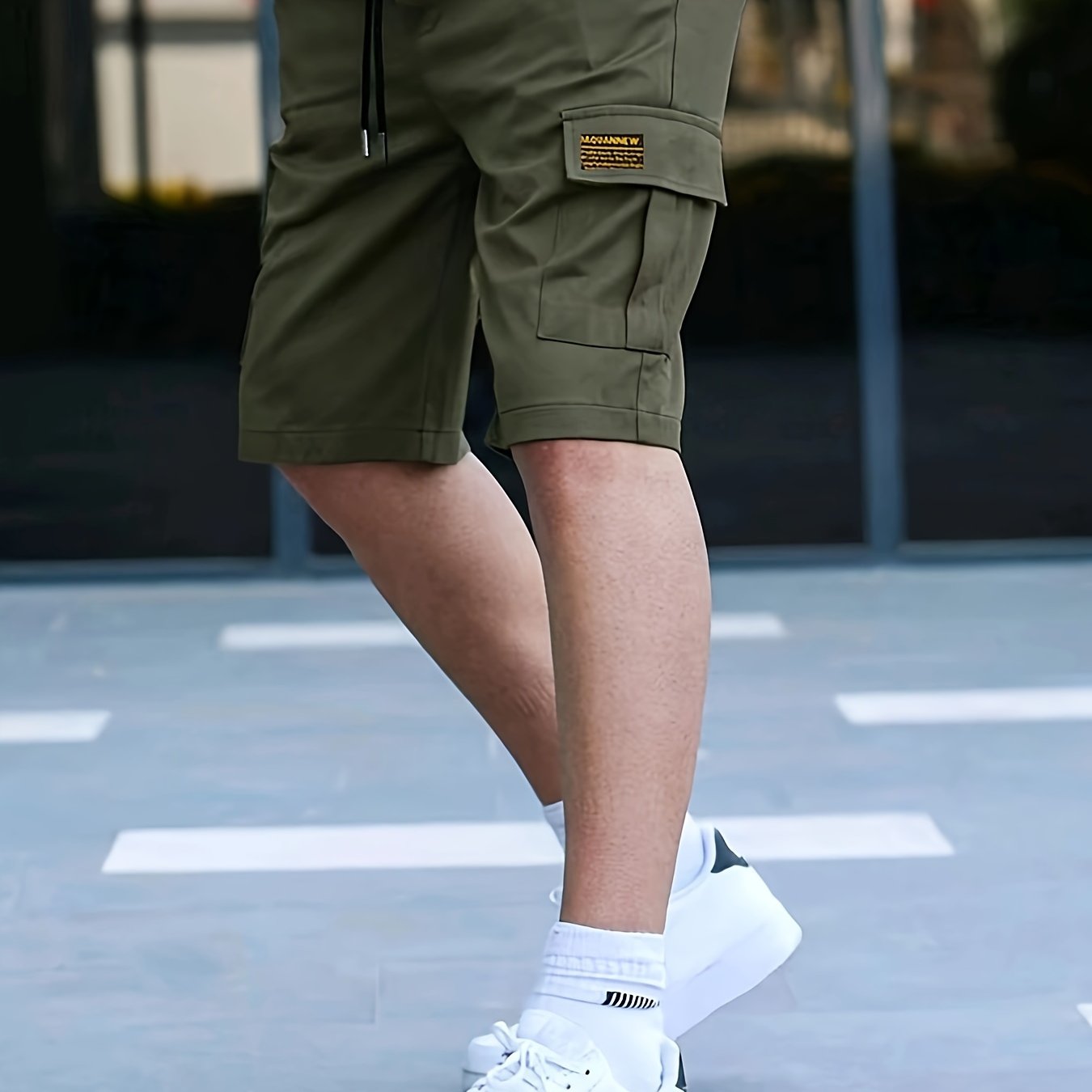 Boys Summer Casual Work Shorts Versatile Five-Five Trendy Street Casual Shorts