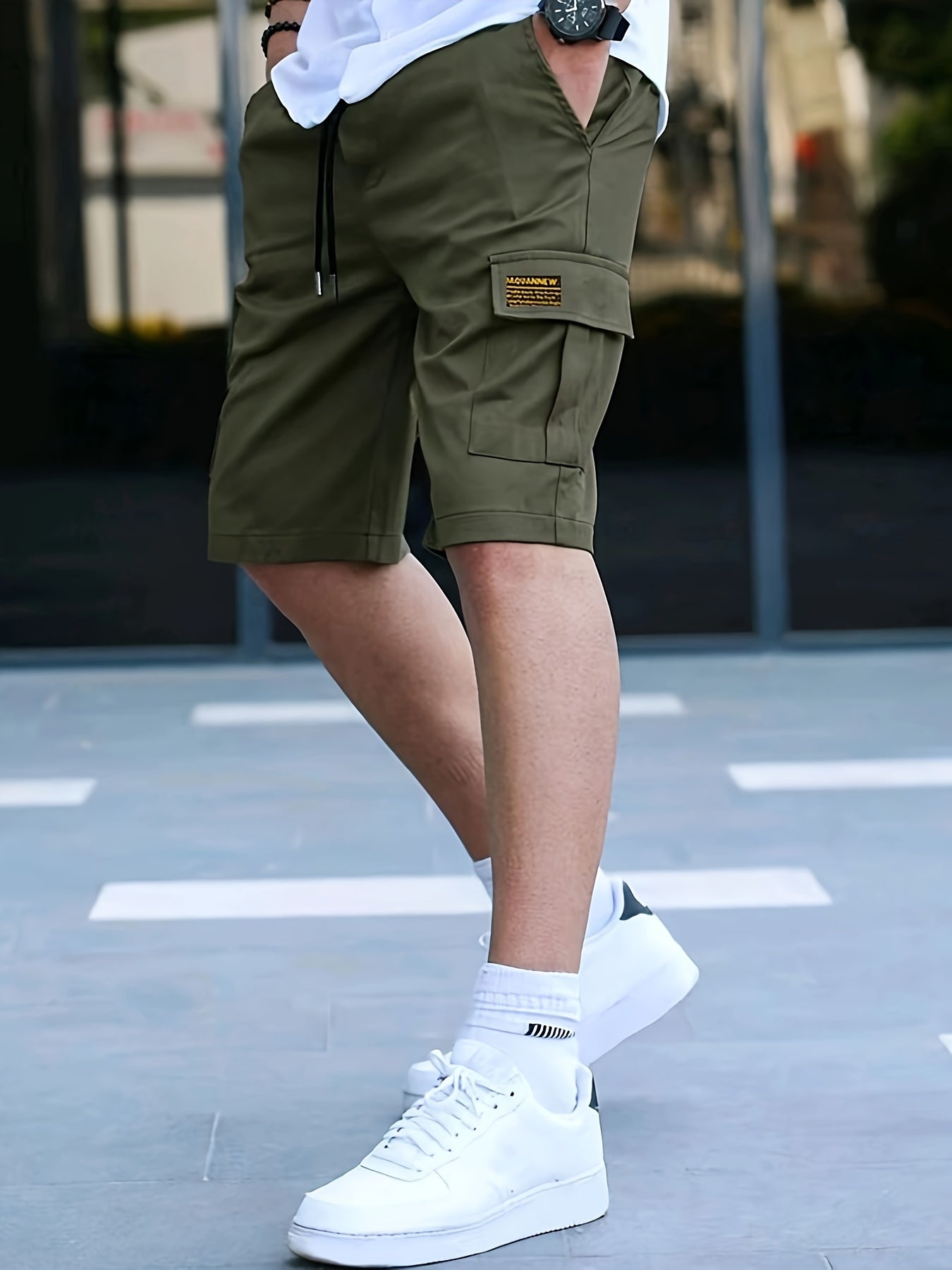 Boys Summer Casual Work Shorts Versatile Five-Five Trendy Street Casual Shorts