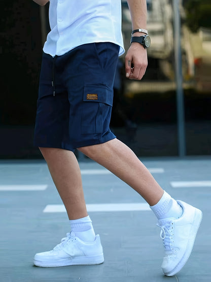 Boys Summer Casual Work Shorts Versatile Five-Five Trendy Street Casual Shorts