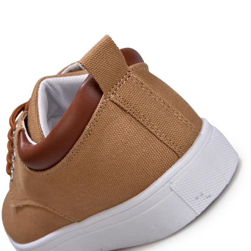 Brand Breathable Male Canvas Sneakers for Men Big Size 46 47 48