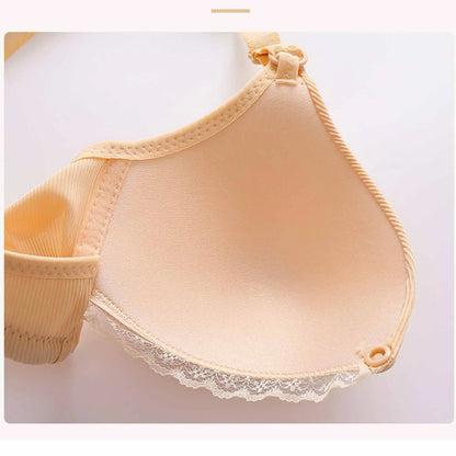 Maternity Nursing Bras Cotton Breastfeeding Pregnant Women Pregnancy Underwear Breast Feeding Bra Clothing Lactancia