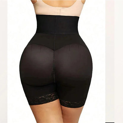 Women High Waist Body Shaper Panties Butt Lifter Slim Shapewear BBL Shorts Tummy Control Bandage Panties