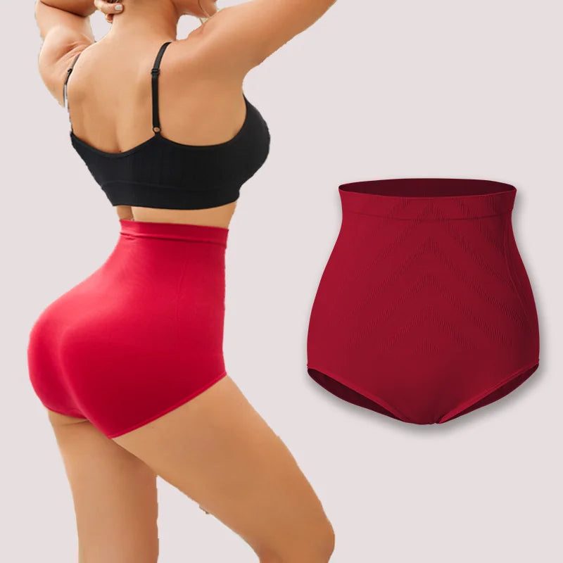 Slimming High Waist Tummy Control Panties Women Briefs Panty Shaper Slimming Underwear Butt Lifter Belly Shaping Body Shapewear