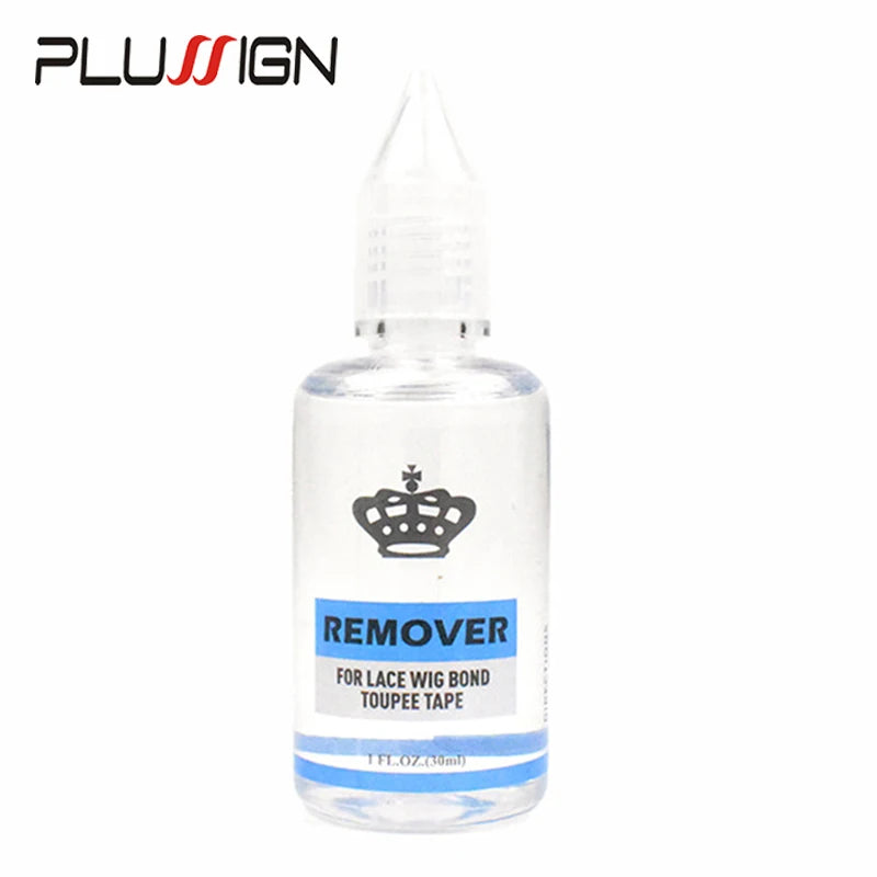 Yellow Remover For Lace Wig Glue,Tape,Adhesive 30Ml Clear Adhesive Remover Solvent For Salon Or Home Remover For Wig Glue System