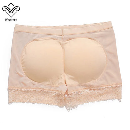 Women's Underwear Fake Buttock Body Shaper Padded Seamless Panties Panty Sexys Hip Enhancer High Waist Tummy Control Short