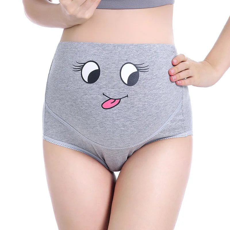 Cotton Panties For Pregnant Maternity Underwear Panty Clothes for Pregnant Women Pregnancy Brief High Waist Maternity Intimates