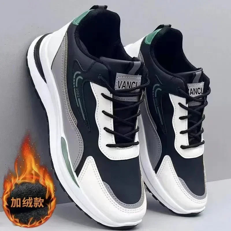 Men's mesh breathable sneakers, ideal for playing tennis shoes or running outdoors.