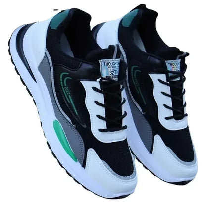 Men's mesh breathable sneakers, ideal for playing tennis shoes or running outdoors.