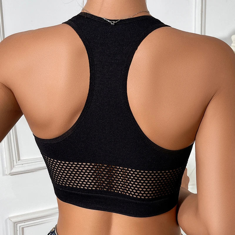 Women's Comfortable Stretch Off Shoulder Sports Crop Top