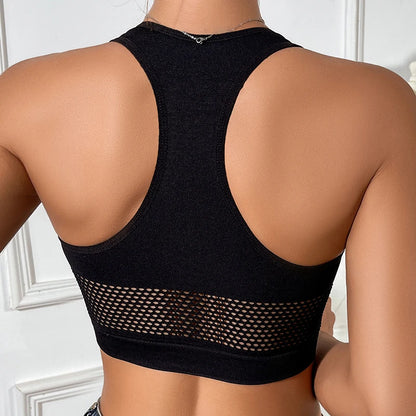 Women's Comfortable Stretch Off Shoulder Sports Crop Top