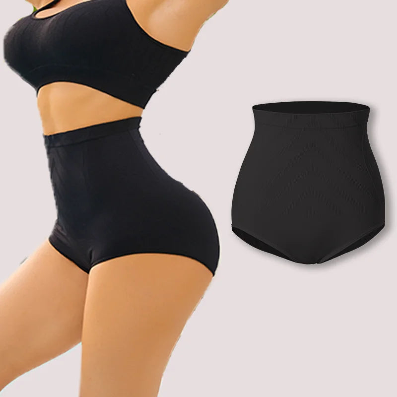 Slimming High Waist Tummy Control Panties Women Briefs Panty Shaper Slimming Underwear Butt Lifter Belly Shaping Body Shapewear