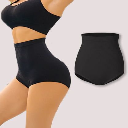 Slimming High Waist Tummy Control Panties Women Briefs Panty Shaper Slimming Underwear Butt Lifter Belly Shaping Body Shapewear