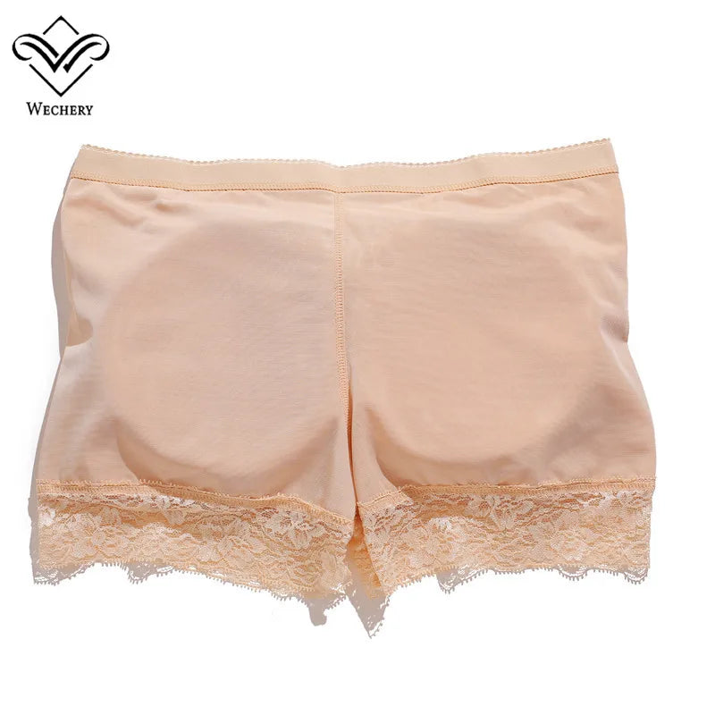 Women's Underwear Fake Buttock Body Shaper Padded Seamless Panties Panty Sexys Hip Enhancer High Waist Tummy Control Short