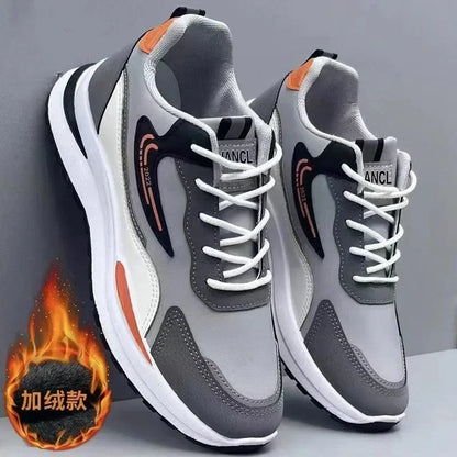 Men's mesh breathable sneakers, ideal for playing tennis shoes or running outdoors.