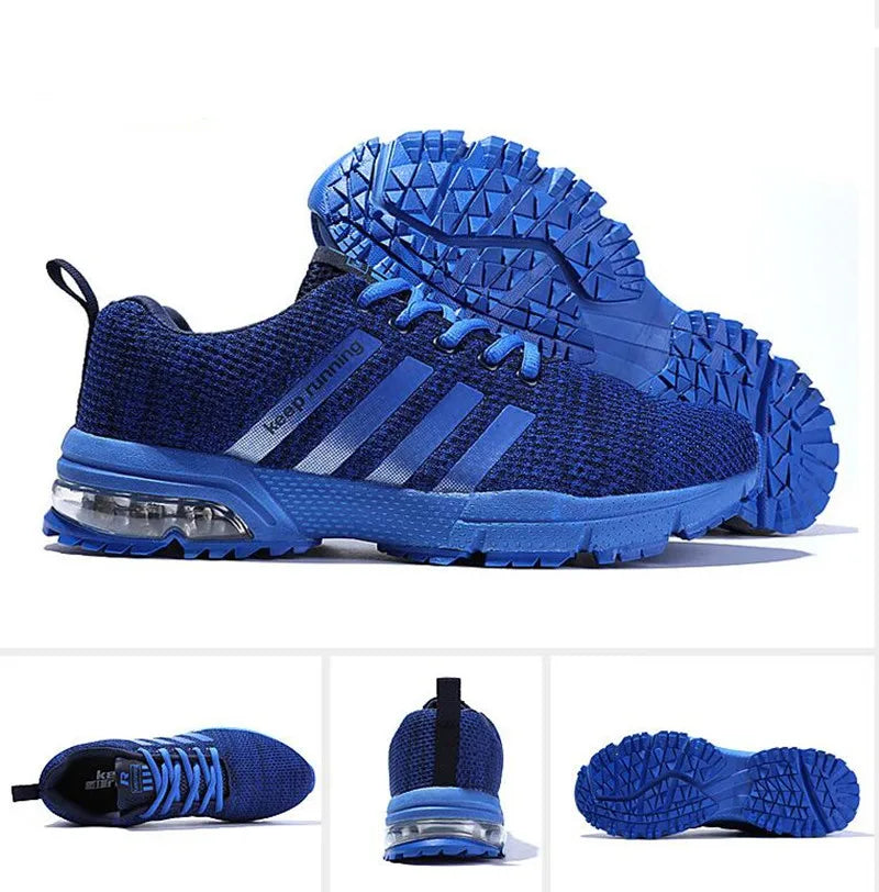 Sneakers Mens Trainers Air Cushion Men Sneakers Leisure Blue Shoes Men Tenis