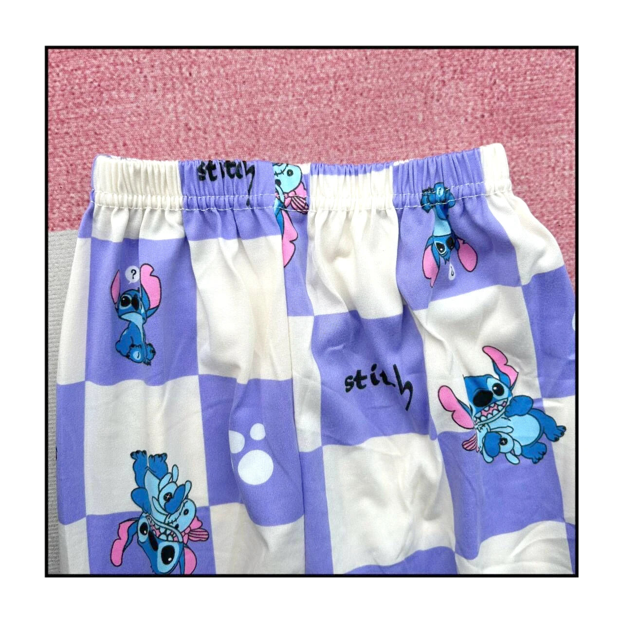 2pcs/set New HOT Disney Stitch Children Pyjamas for Boys and Girls Sets Kid Home Wear Travel Casual Sleepwear Suit Cute Gift