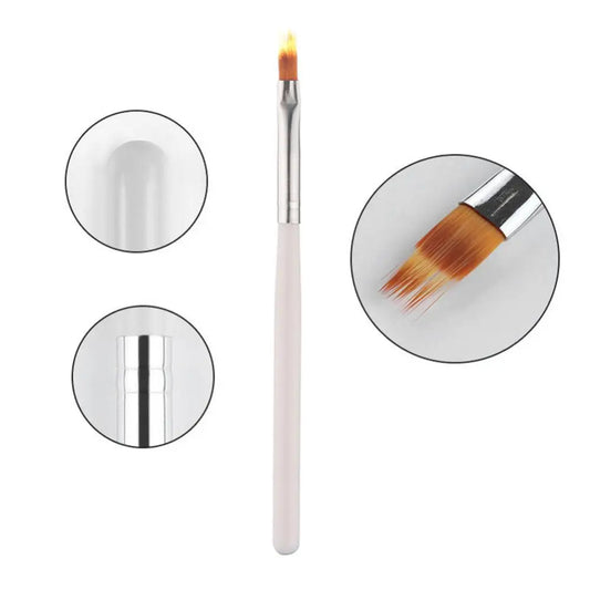 UV Gel Gradient Painting Pen Drawing Brush Plastic Handle Manicure Nail Art Tool Nail Brushes Drawing Pen Manicure Tools