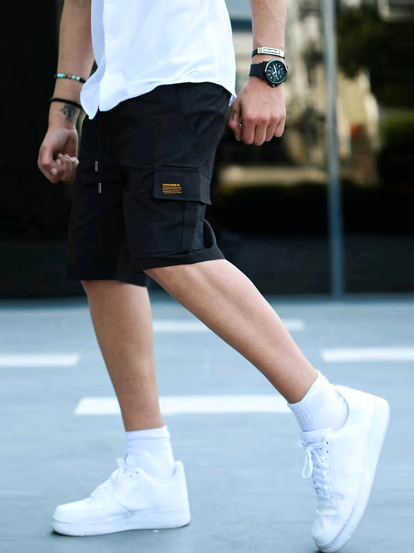 Boys Summer Casual Work Shorts Versatile Five-Five Trendy Street Casual Shorts