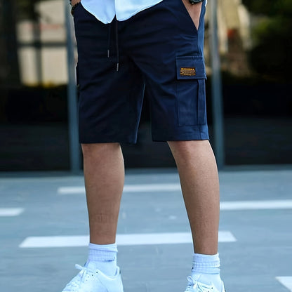 Boys Summer Casual Work Shorts Versatile Five-Five Trendy Street Casual Shorts